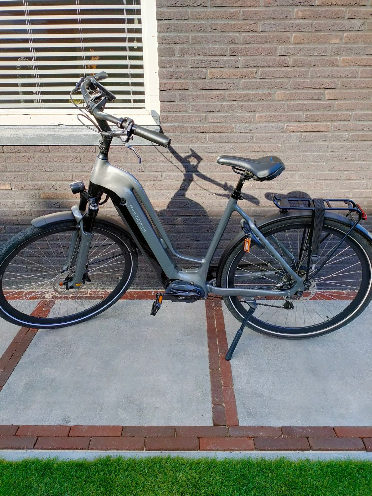 Multicycle Prestige Elektrische damesfiets Shimano XT Mt 53, Zo goed als nieuw, 51 tot 55 cm, 50 km per accu of meer, Ophalen