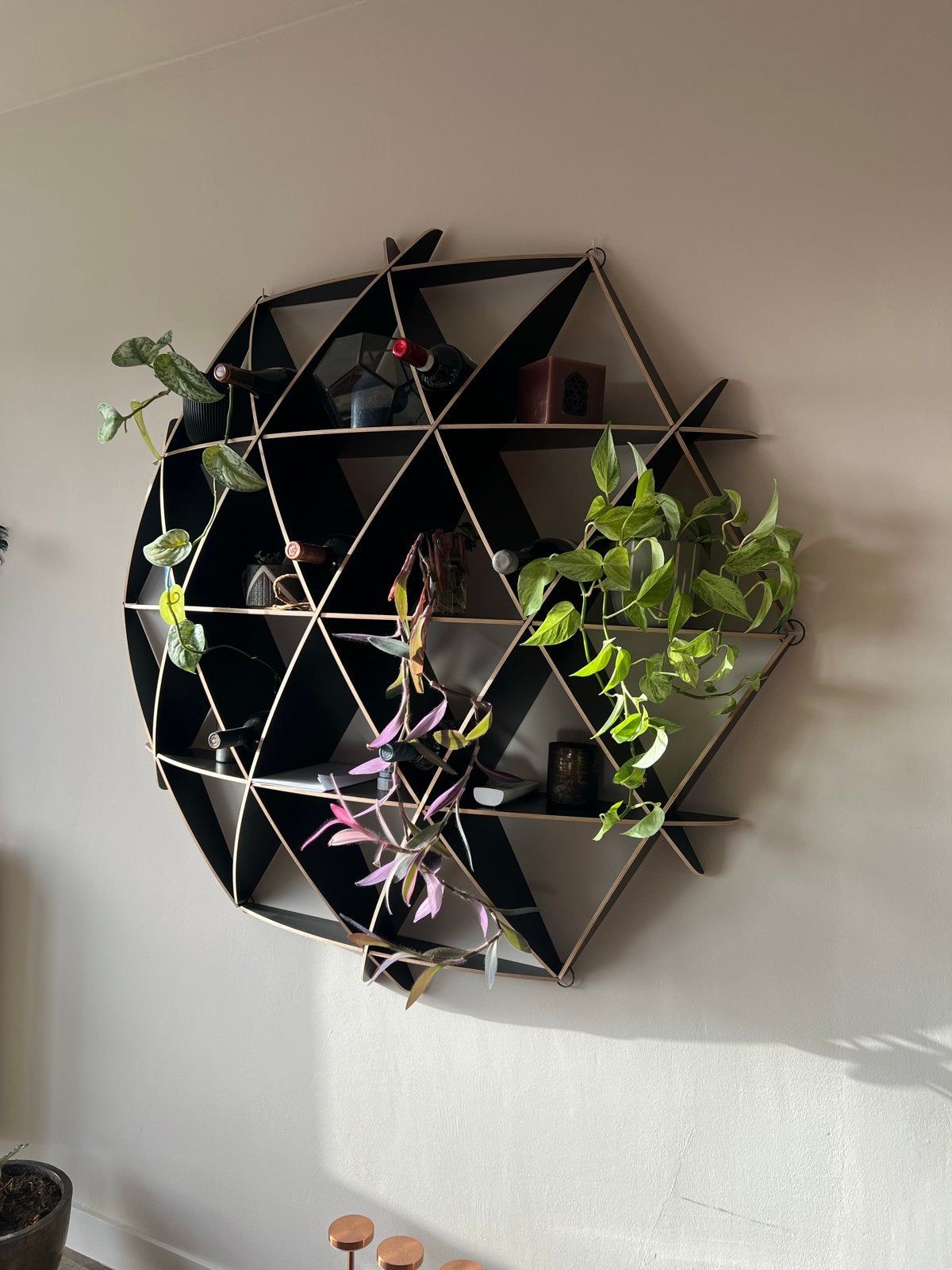 Wandrek Decovry - Zo goed als nieuw - 140cm diameter, Ophalen of Verzenden, Zo goed als nieuw