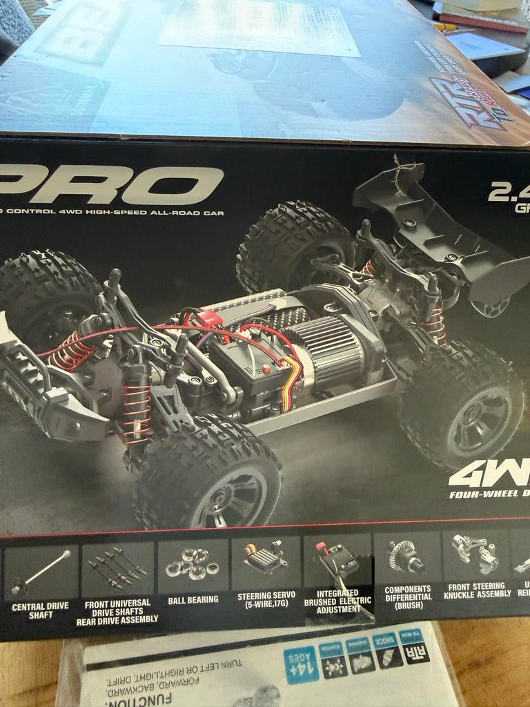 Nieuwe 4WD RC Offroad Auto - Klaar om te Rijden, Elektro, Auto offroad, Nieuw, Ophalen of Verzenden
