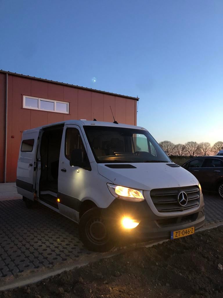 Sprinter Tourer 316 9pers 2019 7-Gtron, Automaat, Euro 6, Overige carrosserieën, Diesel