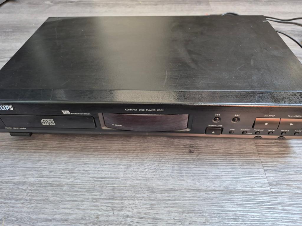 Philips CD711 CD Speler, Audio, Tv en Foto, Cd-spelers, Ophalen, Philips