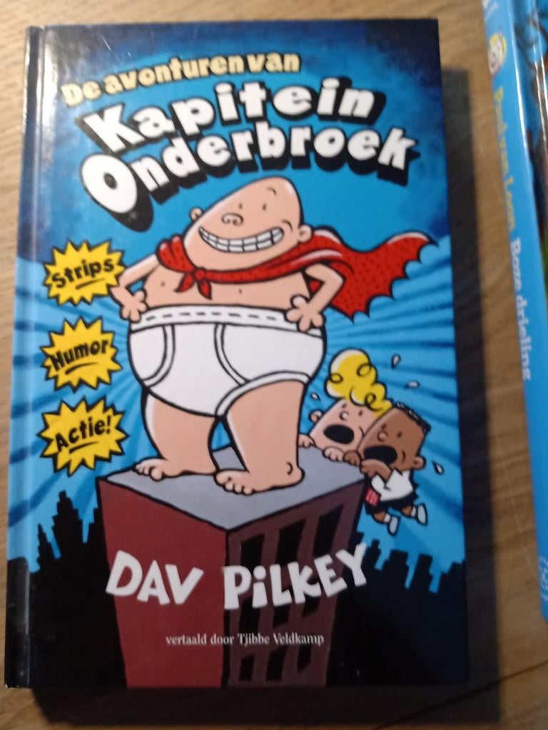 Boze drieling - Dolfje Weerwolfje (Paul van Loon), Boeken, Kinderboeken | Jeugd | onder 10 jaar, Zo goed als nieuw, Fictie algemeen