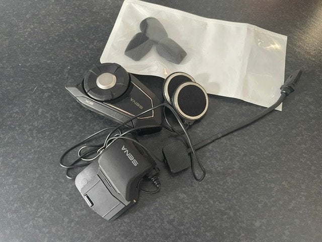 Sena 30K motor intercom duo set, Ophalen of Verzenden, Gebruikt