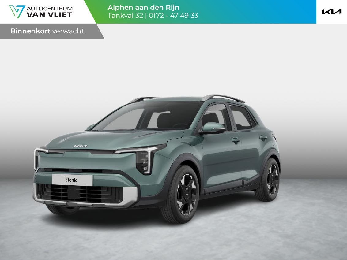 Kia Stonic 1.0 T-GDi MHEV GT-Line | Actieprijs* | Schuif-/Ka, Auto's, Voorwielaandrijving, Euro 6, Bedrijf, Handgeschakeld
