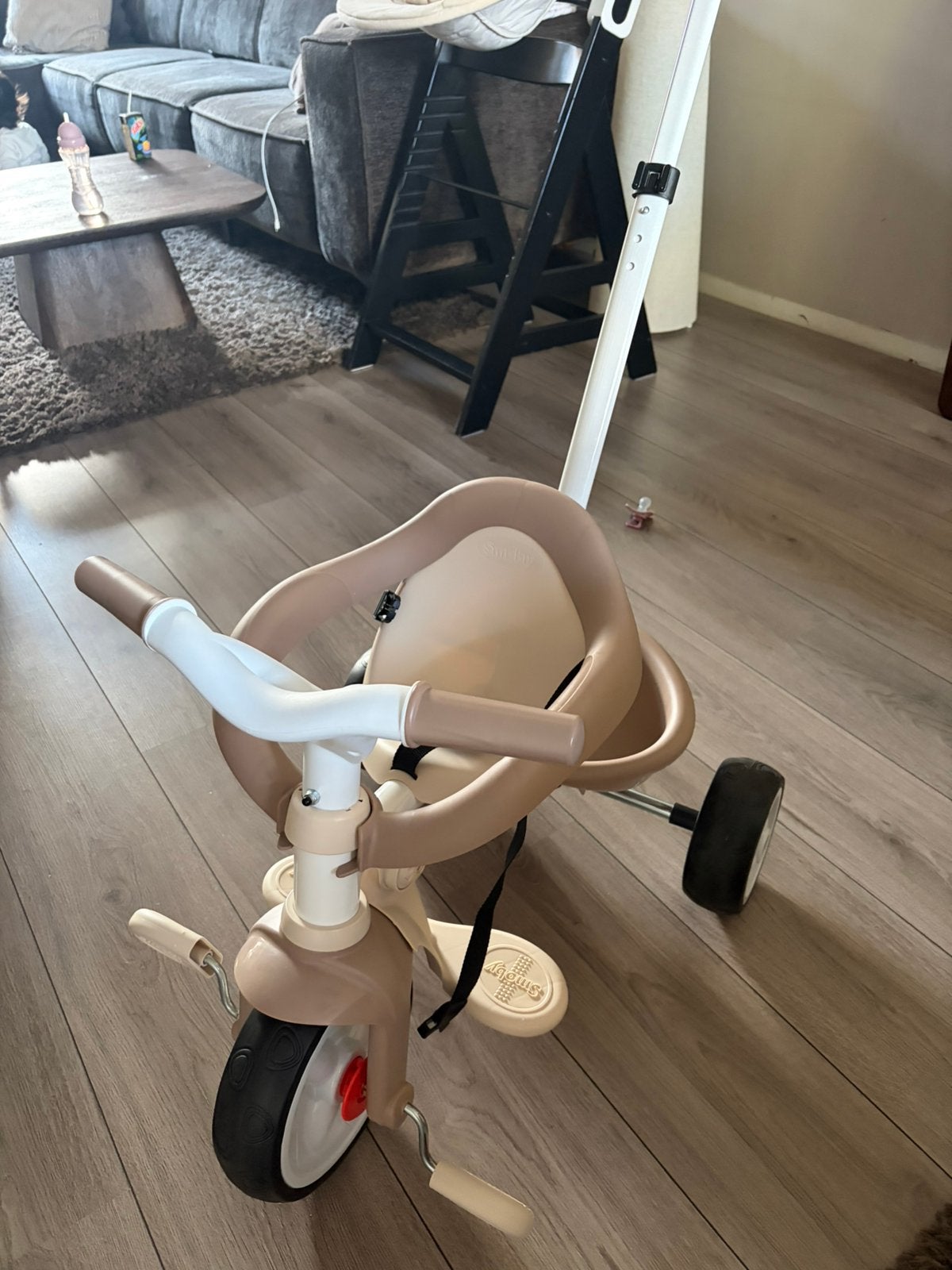 Loopfietsje, Ophalen, Nieuw