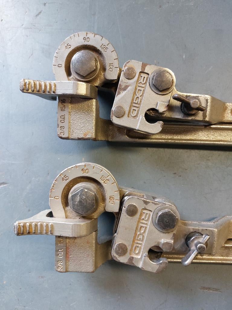 Ridgid 506 buigtang 3/8 inch. Buizenplooier pijpenbuiger., ,, Ophalen of Verzenden, Zo goed als nieuw, ,