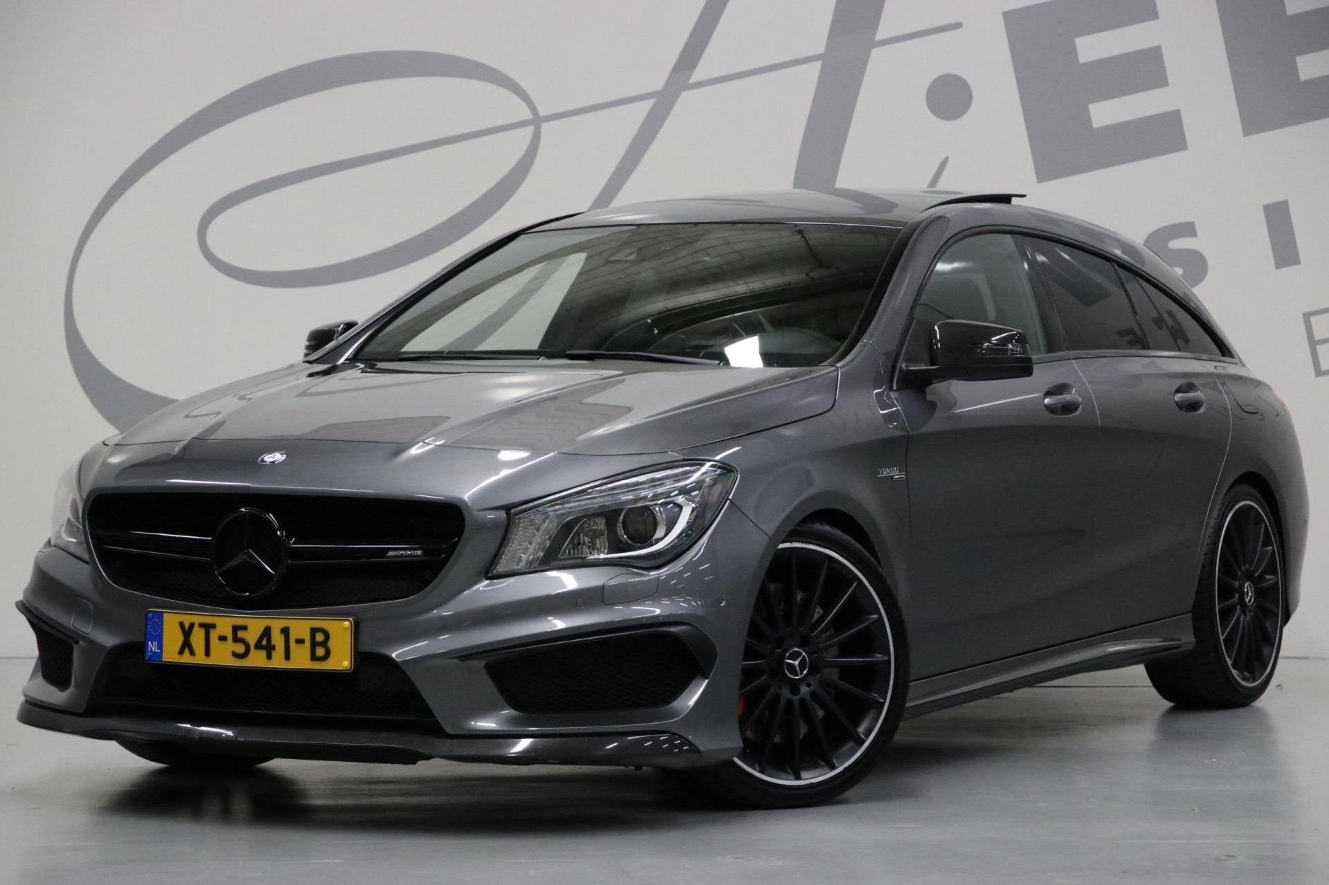 Mercedes-Benz CLA-klasse Shooting Brake AMG 45 4MATIC/ Panor, Automaat, CLA, Gebruikt, 4 cilinders