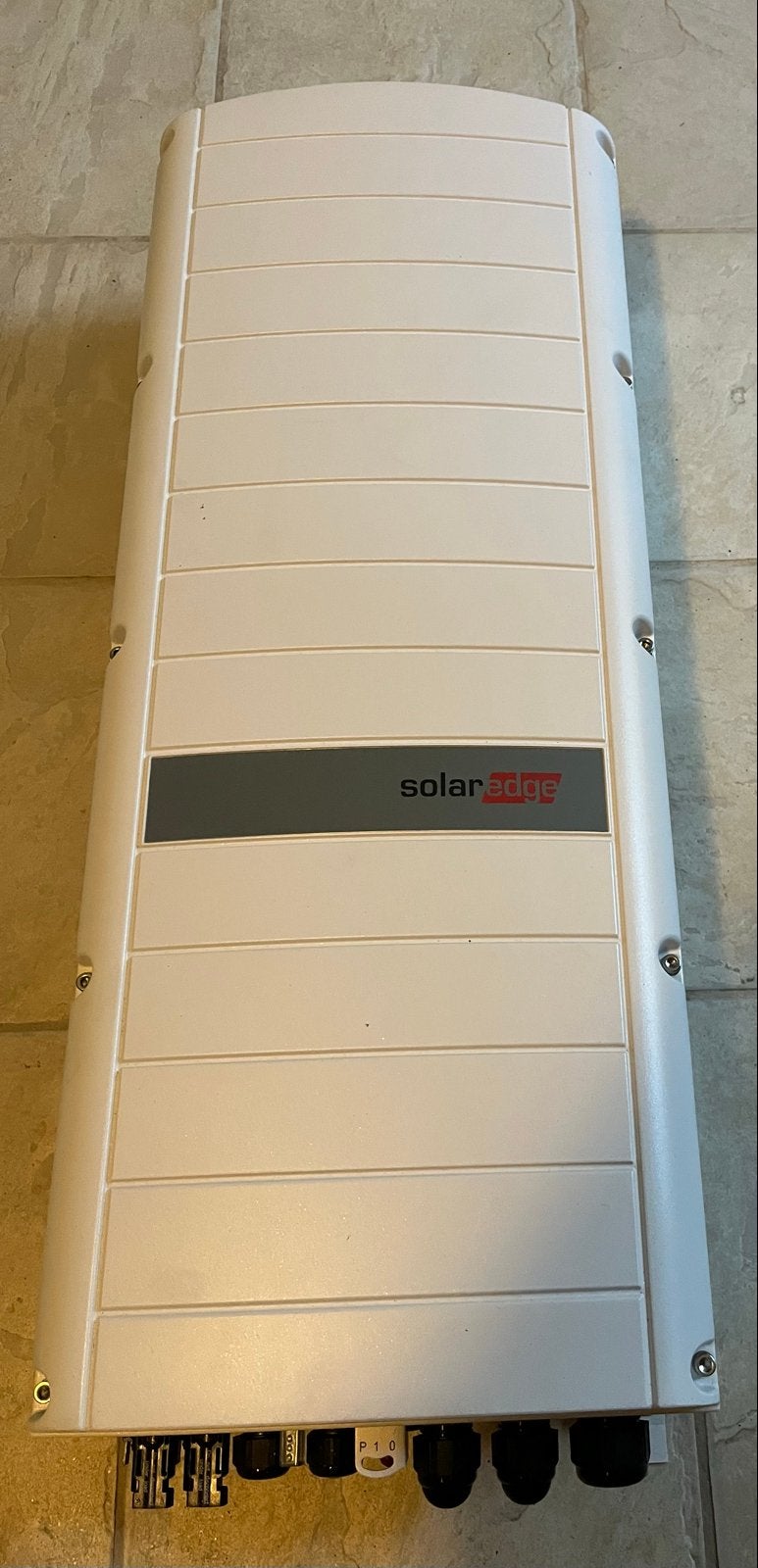 SolarEdge SE7K-RWS omvormer met batterij-aansluiting, Ophalen, Gebruikt, Overige typen