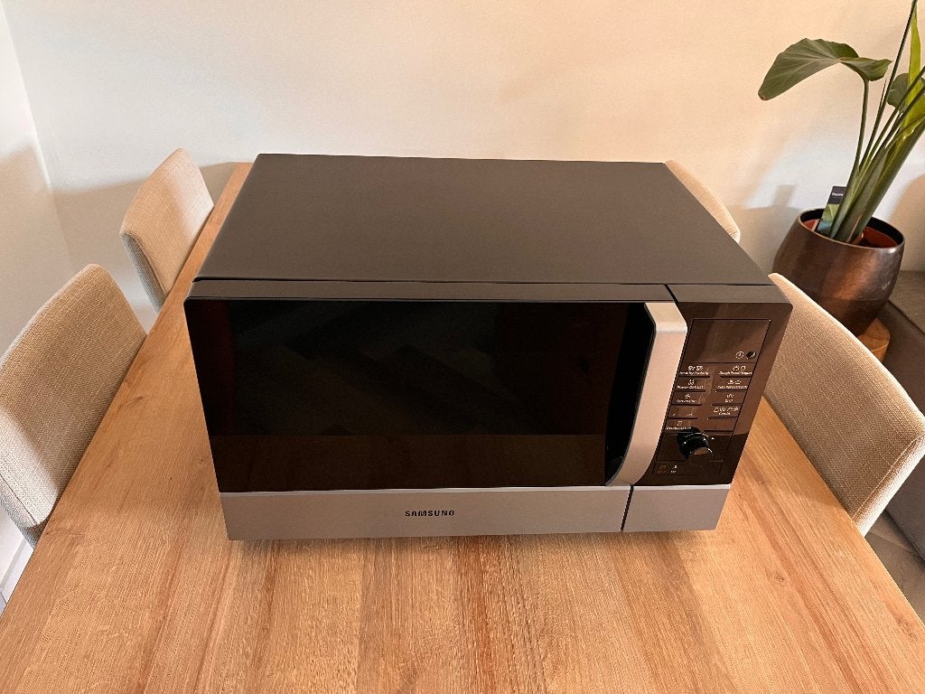 Samsung Combimagnetron/-oven, Witgoed en Apparatuur, Ophalen, Combimagnetron, Gebruikt, Hete lucht