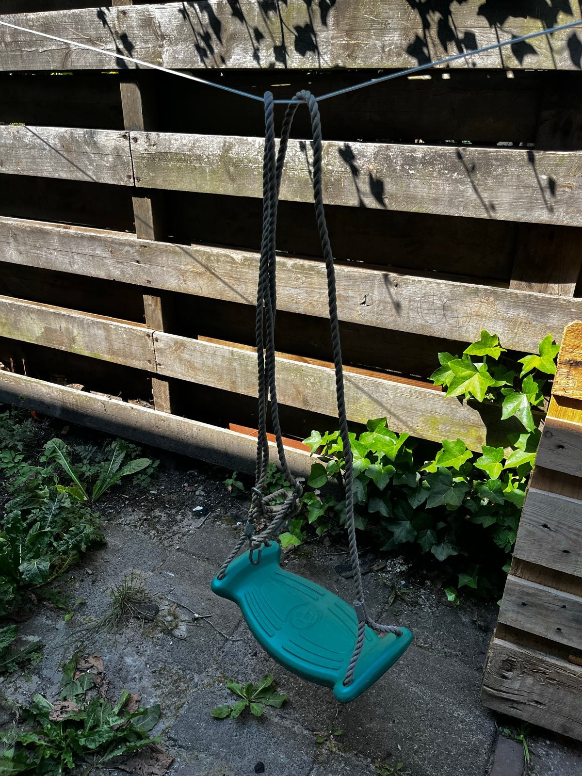 Groene schommel van TP Activity Play, Ophalen of Verzenden, Zo goed als nieuw, Schommel