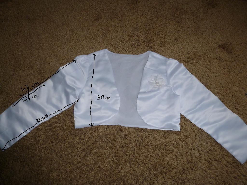 vest/bolero, Ophalen, Nieuw, Wit, Bruidsmeisjeskleding