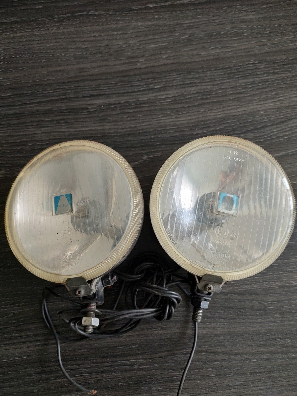 Hella verstralers - Set van 2 - Oldtimer, Auto-onderdelen, Verlichting, Ophalen of Verzenden, Gebruikt, Universele onderdelen
