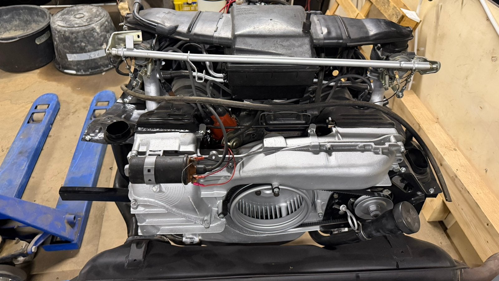 Vw motor type 4 2 liter luchtgekoeld, Ophalen, Nieuw, Volkswagen