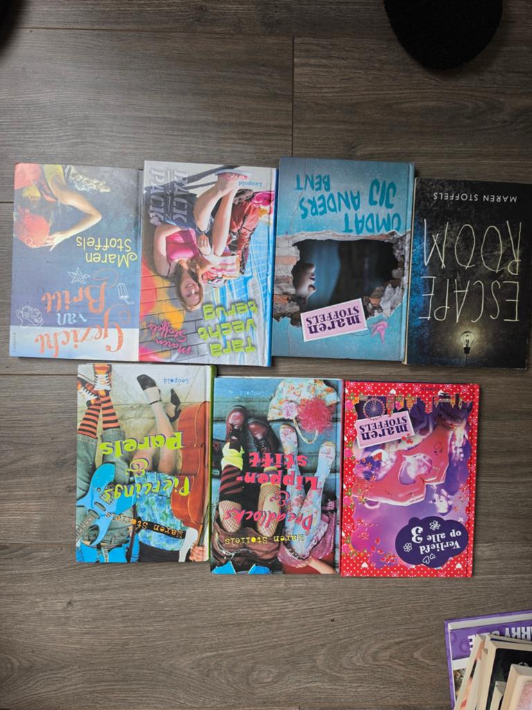 Maren Stoffels Boeken Collectie - Jeugdboeken, Ophalen of Verzenden, Gelezen, Maren Stoffels, Fictie