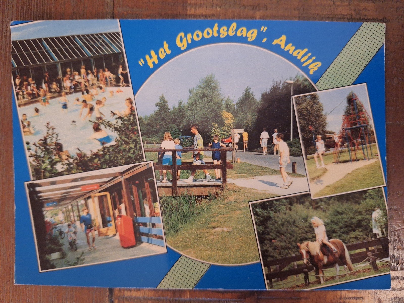 Andijk - Vakantiedorp "Het Grootslag", Verzamelen, Ophalen of Verzenden, Gelopen, Noord-Holland