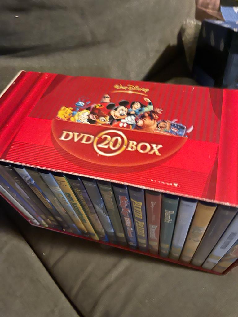 Disney DVD 20 Box - Diverse Films, Avontuur, Alle leeftijden, Boxset, Ophalen of Verzenden