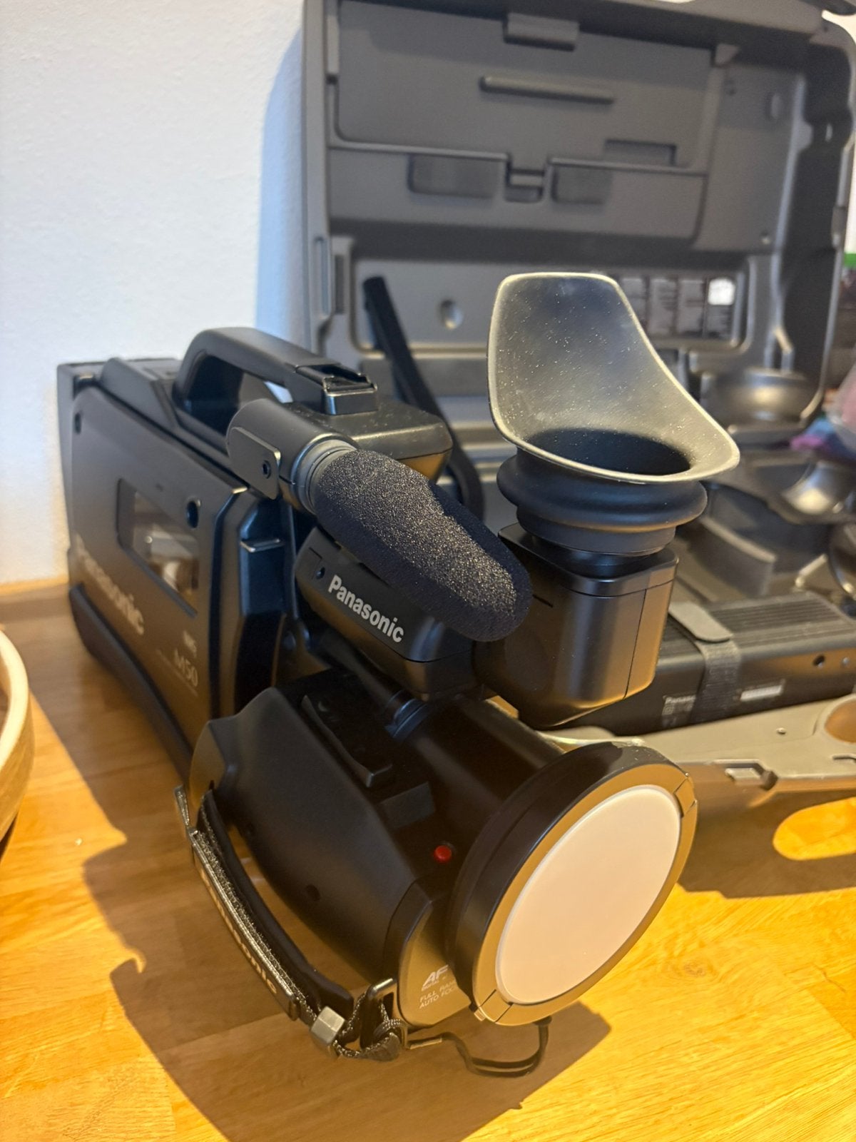 Professionele Panasonic VHS Filmcamera NV-M50,, Ophalen of Verzenden, VHS of SVHS, Camera