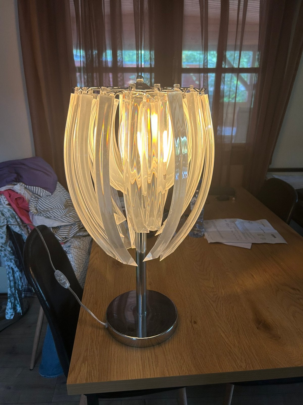 Design lamp, Kunststof, Overige kleuren, 58 cm, Modern