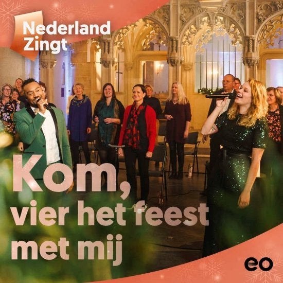 Nederland Zingt - Kom Vier Het Feest Met Mij (4 CD), Verzenden, Nieuw in verpakking, Gospel