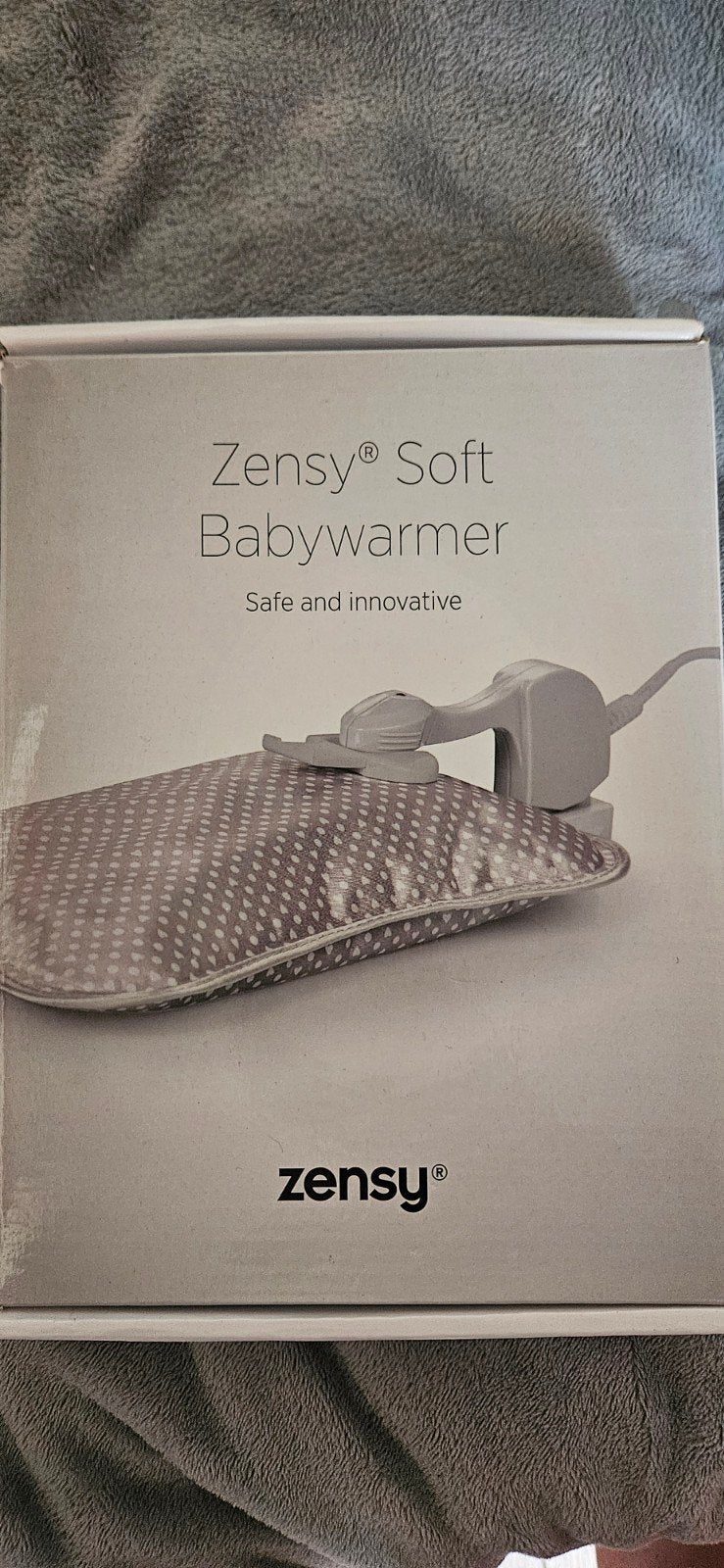 Zensy Soft Babywarmer kruik, Ophalen of Verzenden, Zo goed als nieuw