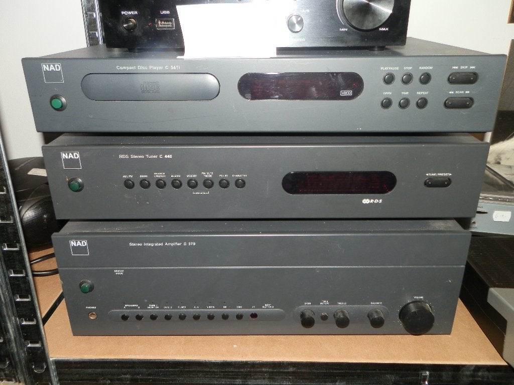 stereo set NAD C541i,NAD C440,NAD C370, Overige merken, Gebruikt, Tuner of Radio, Losse componenten
