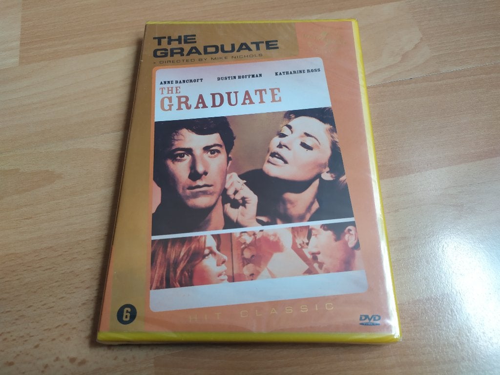 The Graduate, Ophalen of Verzenden, 1960 tot 1980, Zo goed als nieuw, Actie en Avontuur
