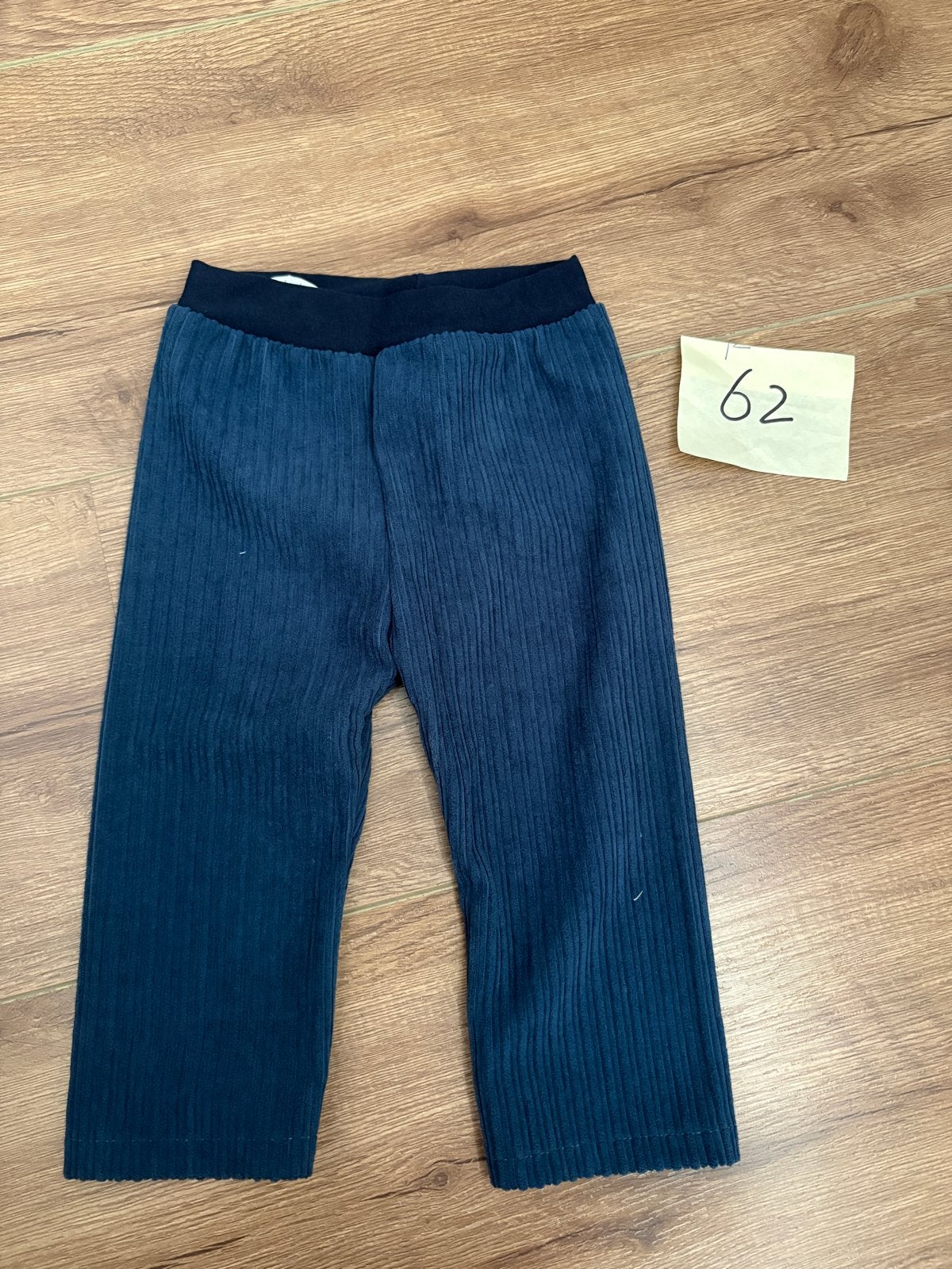 Nieuw Handgemaakt Ribbroekje Maat 62, Kinderen en Baby's, Ophalen of Verzenden, Nieuw, Jongetje of Meisje, Broekje