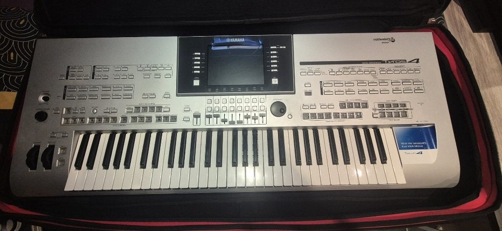 Intrumenten, Muziek en Instrumenten, Keyboards, Ophalen, Gebruikt, Yamaha, Overige aantallen