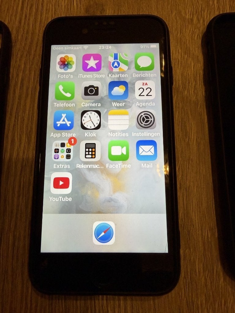 Apple iPhone 7 256GB Black, Gebruikt, Zwart, IPhone 7, Ophalen