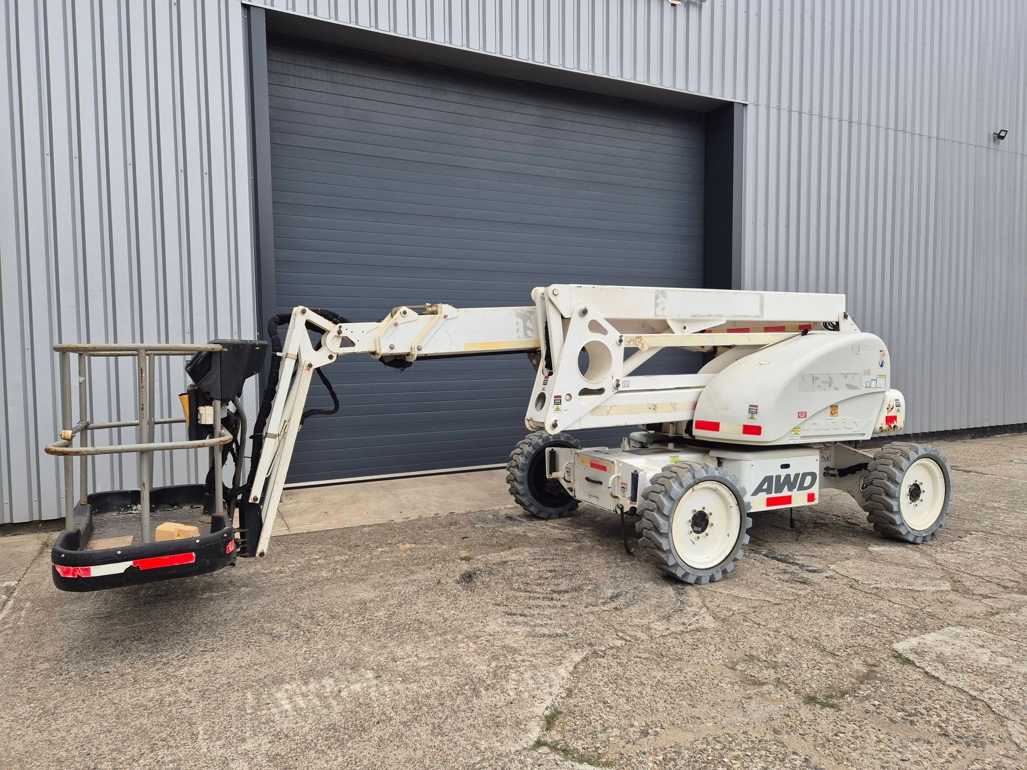 Niftylift HR21 4x4 Nifty Hybride knikarmHoogwerker Telescoop