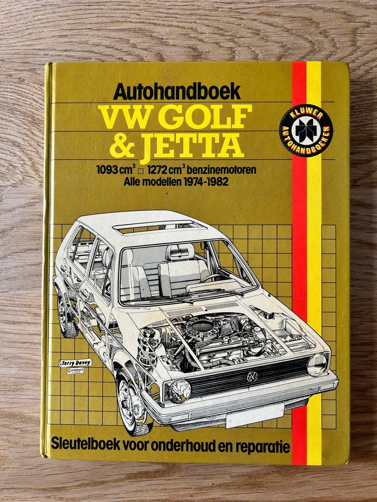Golf 1 Jetta 1 kluwer vraagbaak haynes, Ophalen of Verzenden
