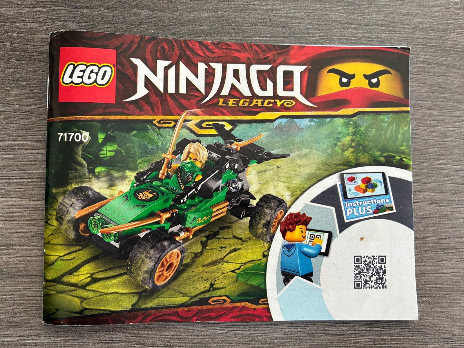 Lego Ninjago Jungle Raider #71700 (2020), Ophalen, Lego, Compleet, Zo goed als nieuw