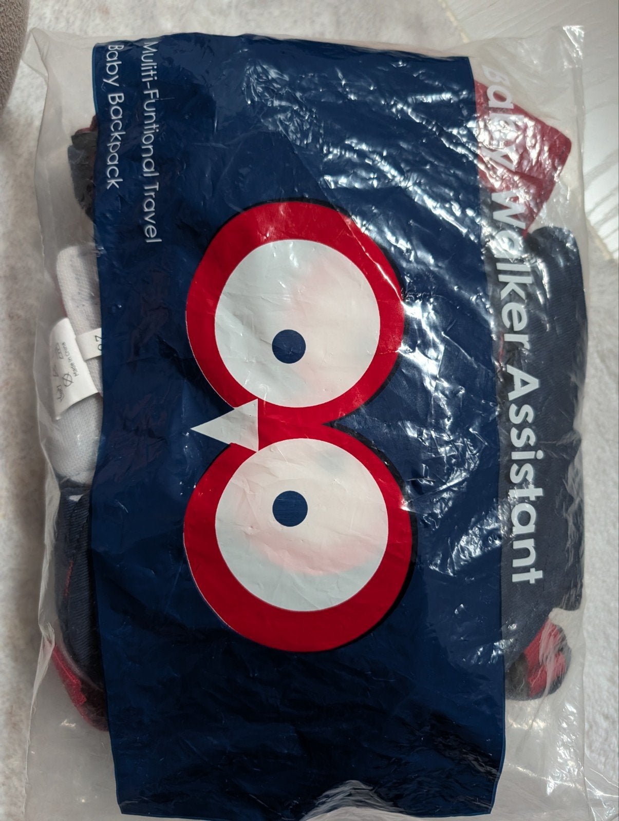 Baby Looptrainer / Loopassistent - Uil Design, Ophalen, Nieuw