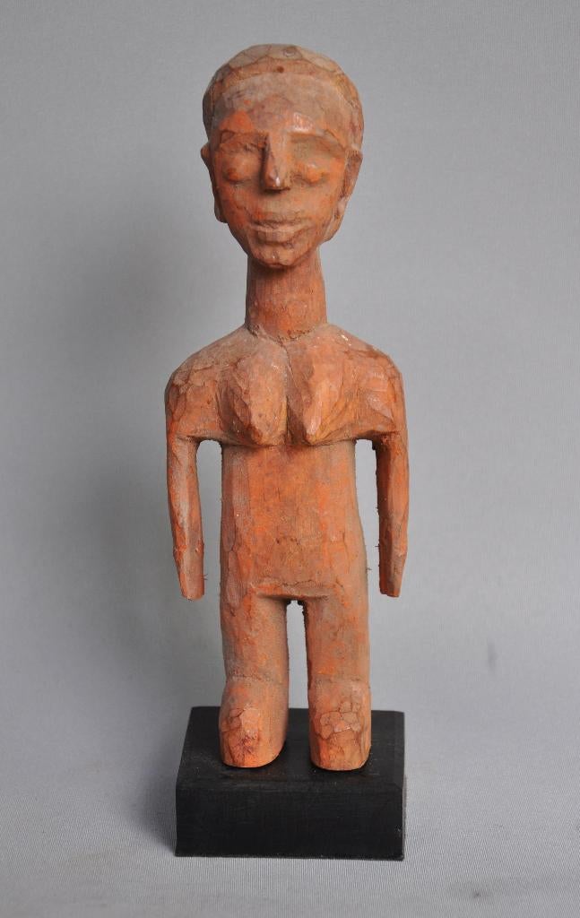 Ewe Voodoo Beeldje - Ghana/Togo - ca 1950- ex Peter Beaujean, Ophalen of Verzenden