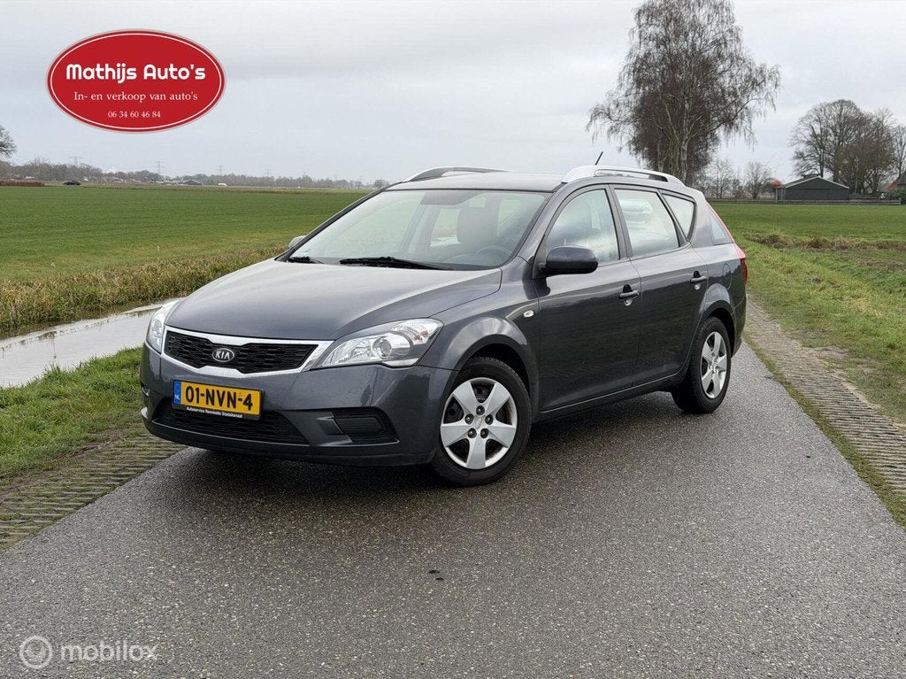 Kia cee'd Sporty Wagon 1.4 CVVT X-tra nette staat!, Auto's, Euro 5, 4 cilinders, 1396 cc, Handgeschakeld