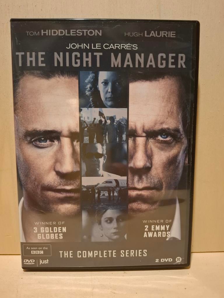 The Night Manager
- 2016 ‧ Thriller Tv-serie - 2 DVD Box Set, Vanaf 16 jaar, Boxset, Ophalen of Verzenden, Zo goed als nieuw