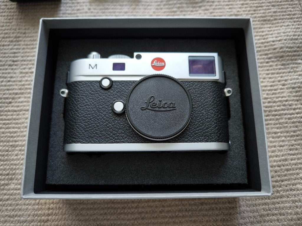 Leica M240, Audio, Tv en Foto, Fotocamera's Digitaal, Leica, Ophalen of Verzenden, Zo goed als nieuw, 24 megapixels