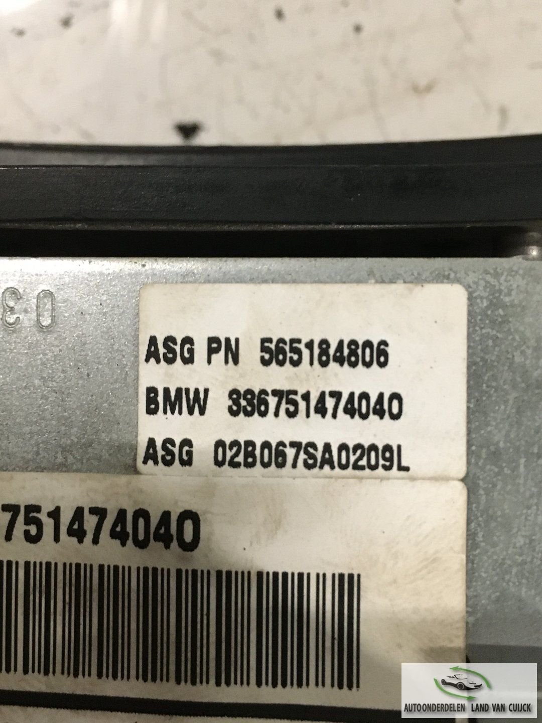 BMW E39 sedan 2001  Stuur Airbag met bediening, Gebruikt, -, -, Ophalen of Verzenden