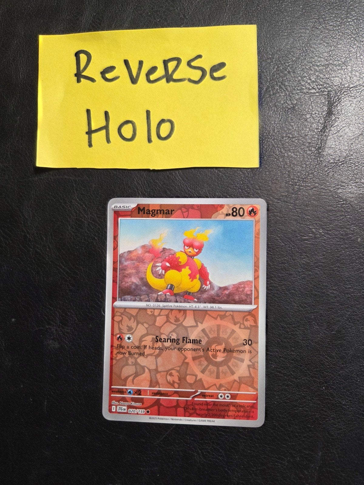 Magmar 020/159 Journey togheter, Ophalen of Verzenden, Zo goed als nieuw