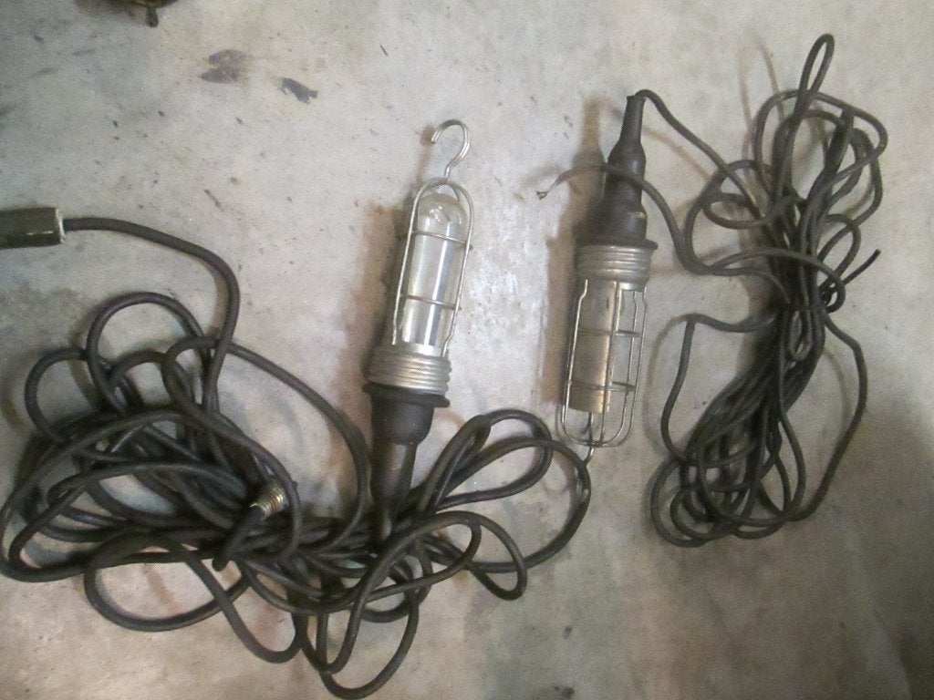 Lampen / looplampen ex NL tbv oa Nekaf, Laro, YA 4440 etc.., Ophalen of Verzenden, Landmacht, Nederland, Overige typen