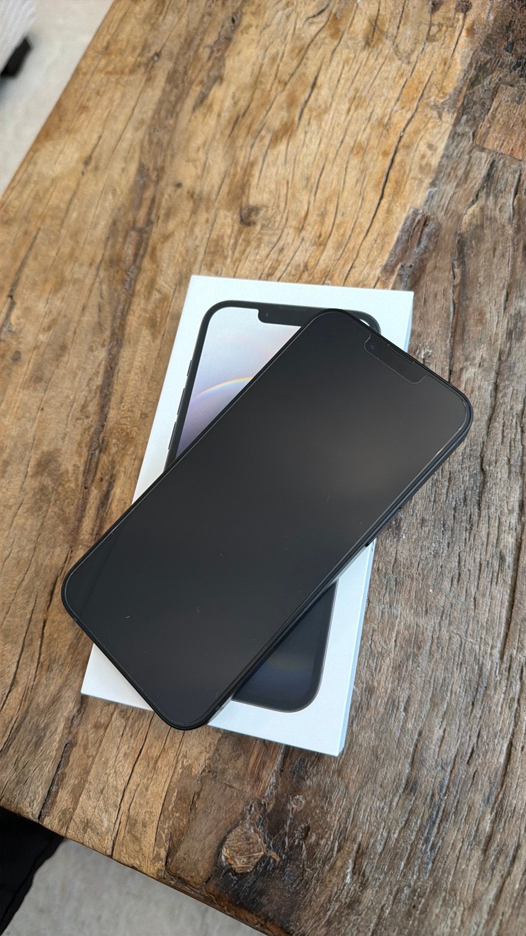 Iphone 16e 128gb gloednieuw, Ophalen of Verzenden, Zo goed als nieuw, Zwart, 128 GB