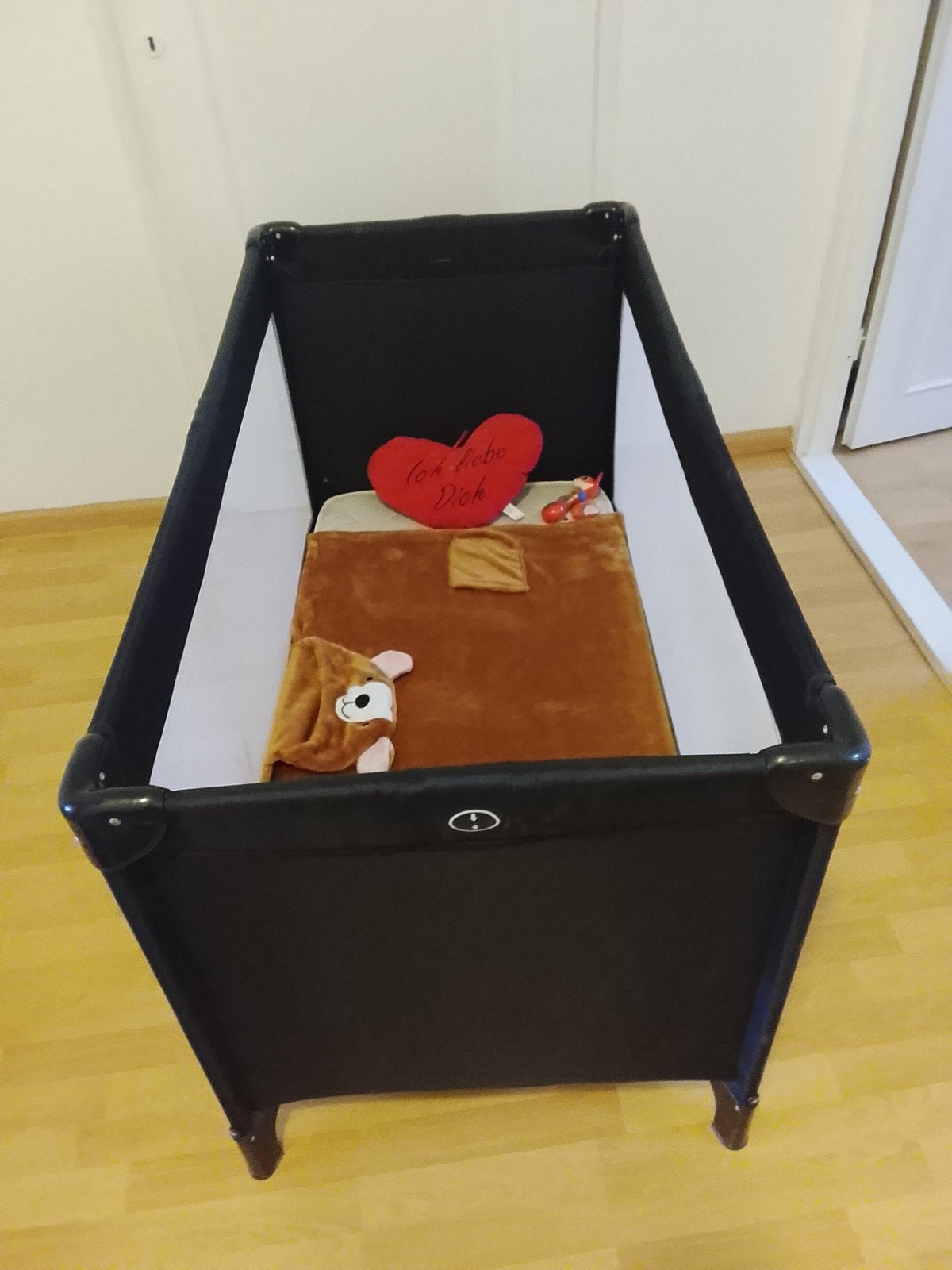 campingbedje, Kinderen en Baby's, Ophalen, Reisbedje