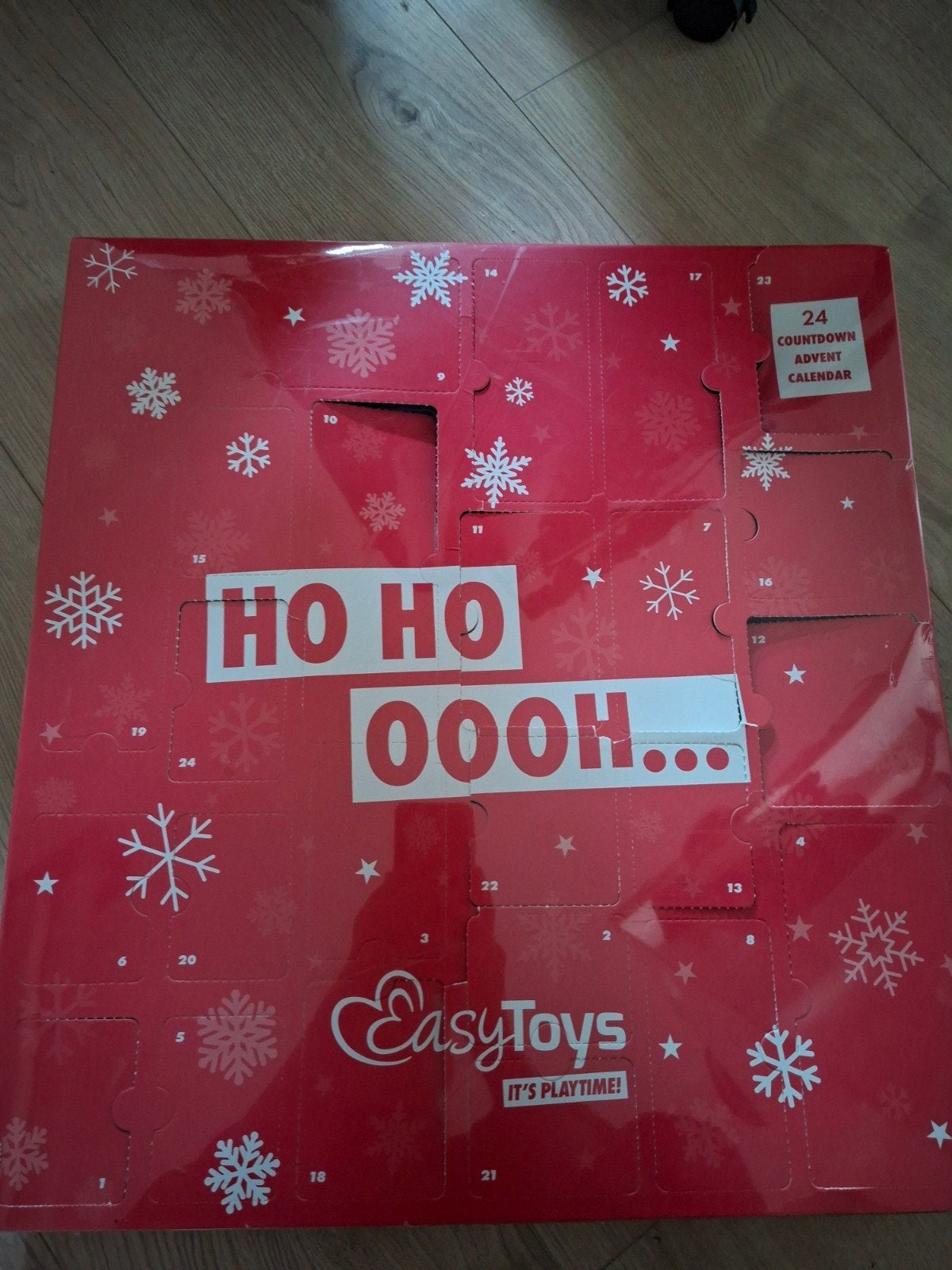 nieuw in plastic: easytoys adventkalender, Ophalen of Verzenden, Nieuw