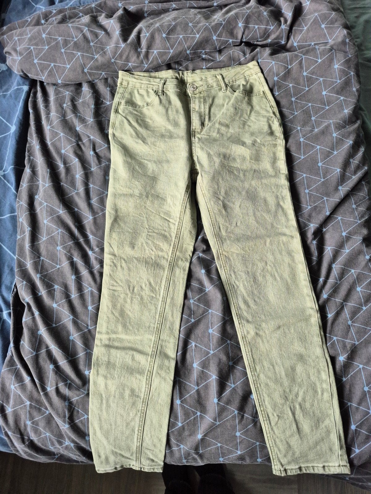Groene broek, Ophalen of Verzenden