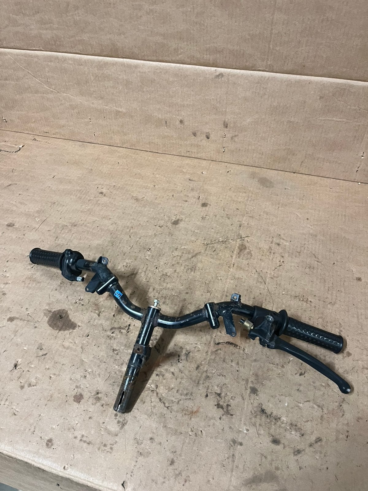 Zip type 1 2 3 fastrider sp98 stuur compleet, Ophalen of Verzenden, A, A, A