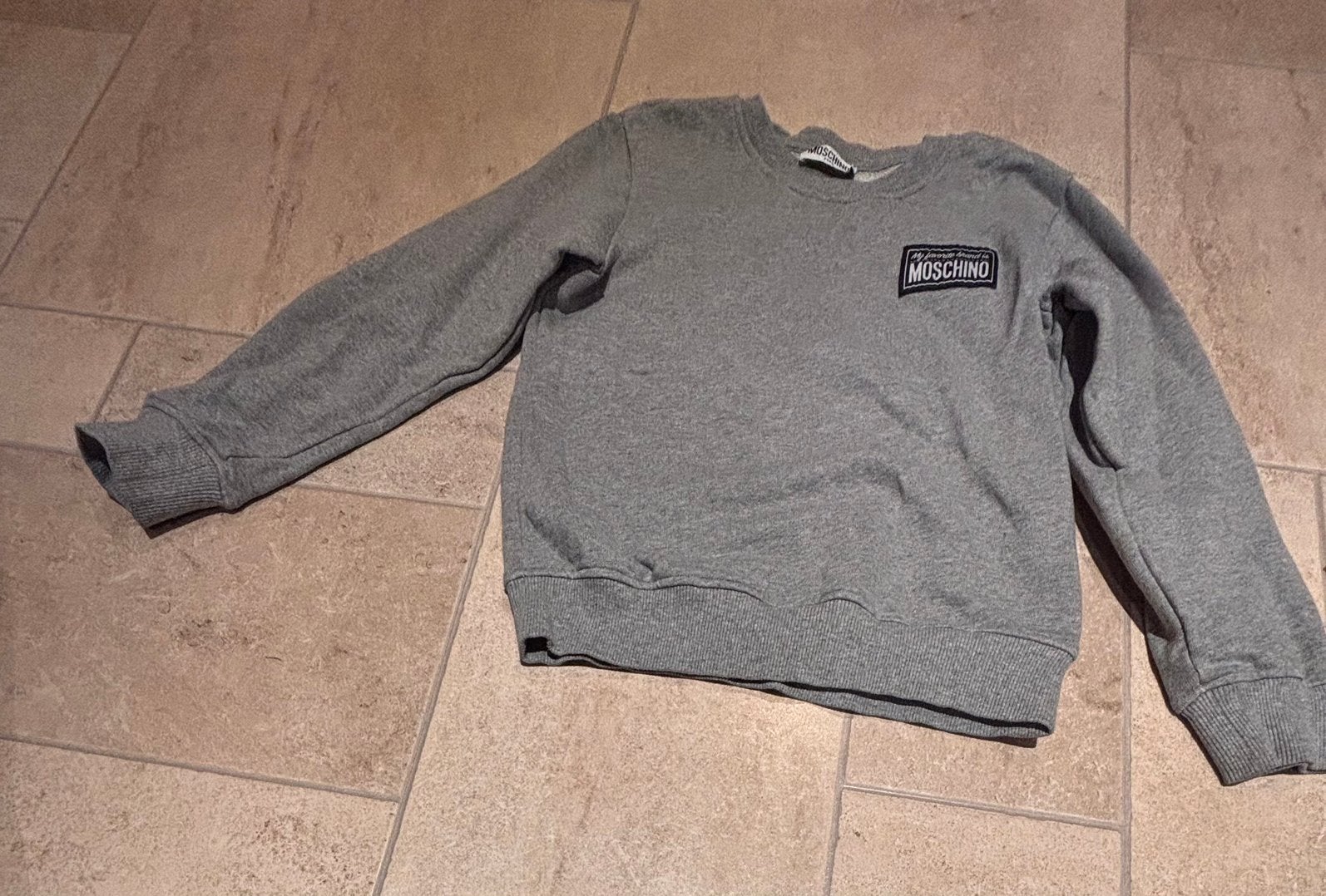 Moschino trui maat 140 orgineel, Mb, Trui of Vest, Ophalen of Verzenden, Mb