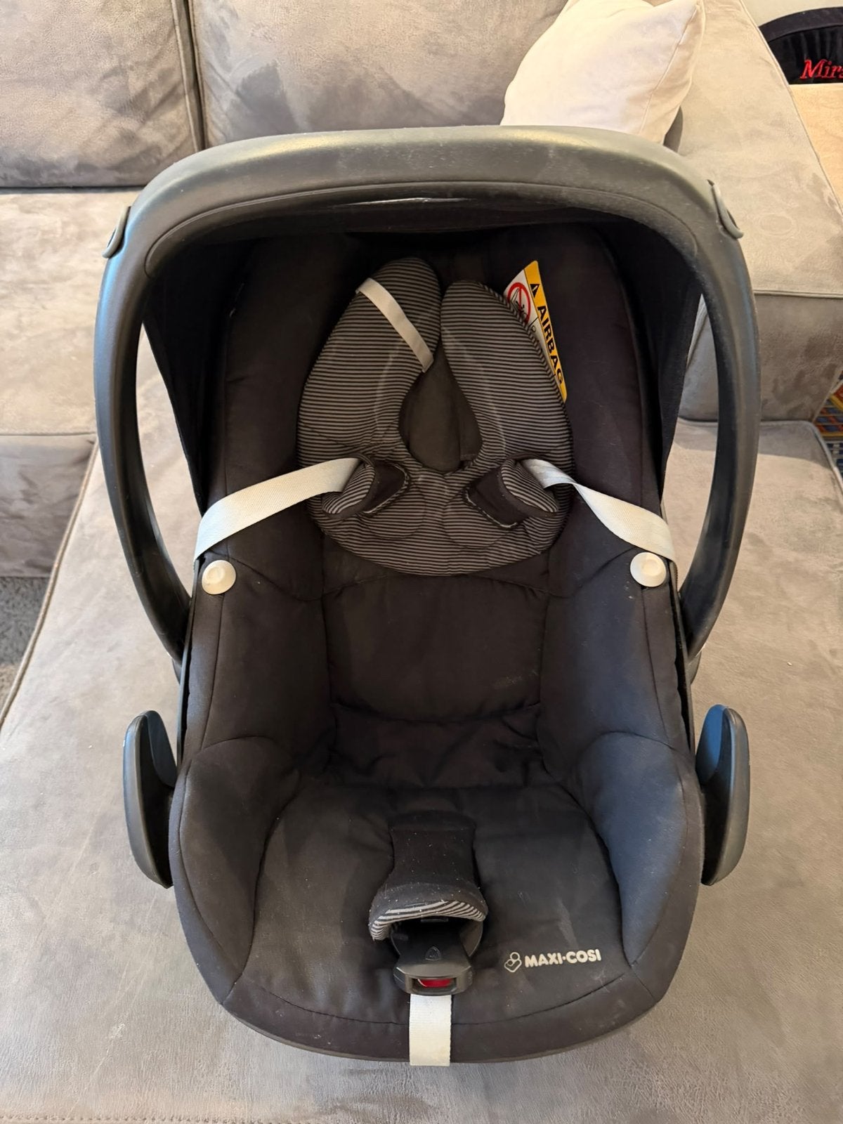Maxi-Cosi met adapters, kinderwagen en meer!, Kinderen en Baby's, Ophalen, Gebruikt, 0 t/m 13 kg, Maxi-Cosi