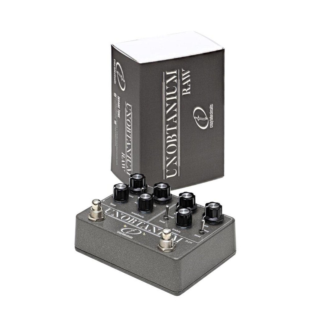 Crazy Tube Circuits Unobtanium Raw dual channel, ., Overige typen, Nieuw, Ophalen of Verzenden
