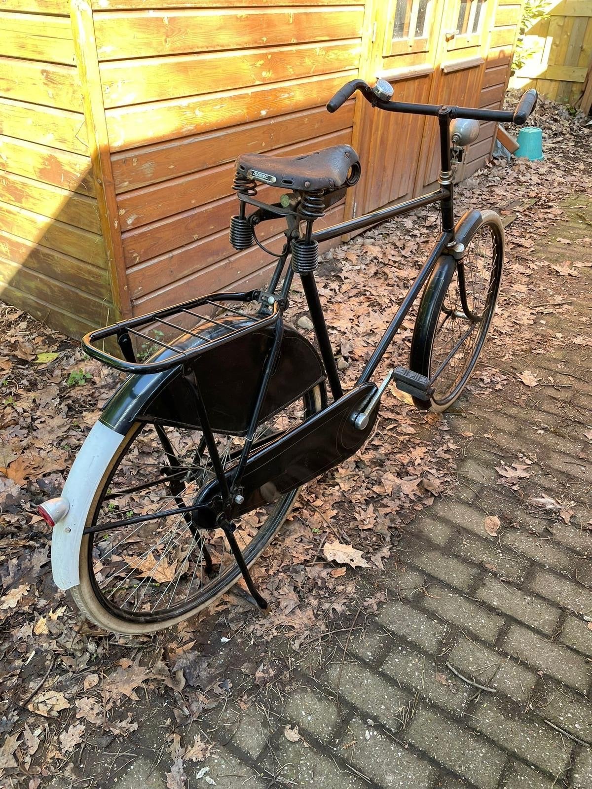 Zeldzame JKL Oldtimer Fiets uit WOII - Met Lepper en Empo, Fietsen en Brommers, Fietsen | Oldtimers, Ophalen, Jaren '40