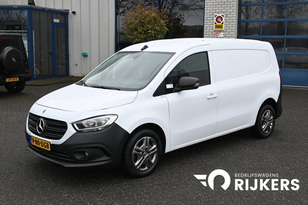 Mercedes-Benz Citan 110 CDI L2 Pro 3 Zitplaatsen, MBUX met c, Start-stop-systeem, Gebruikt, Euro 6, Met garantie (alle)